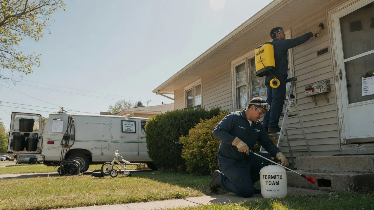 Pest Control in Elmdale, KS near me